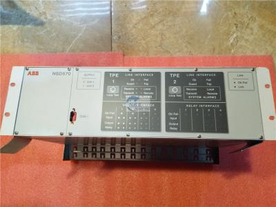 China ABB Communication Networks NSD570 Teleprotection Equipment abb NSD570 for sale