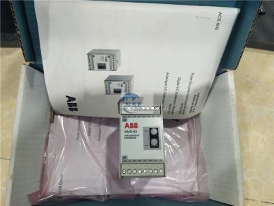 中国 ABB NAIO-03 ACS800ドライブ モジュール64669303の低電圧ACはABB NAIO-03を運転します 販売のため