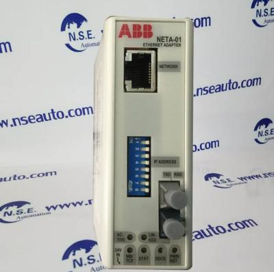 China ABB NETA-01 64637193 Drive options Remote monitoring options ABB NETA-01 for sale
