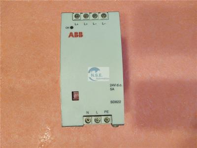 China Hardware ABB SD822 de la CA los 800M del dispositivo de la fuente de alimentación de ABB SD822 3BSC610038R1 en venta