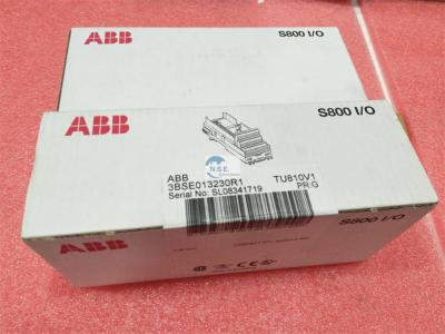 Chine Terminaux de signal de l'unité 2x8 d'arrêt de module de contrat d'ABB TU810V1 3BSE013230R1 à vendre