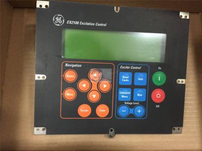 China GE Fanuc excitation control interface panel IC752SPL013 operator interface keyboard with less lead time for sale
