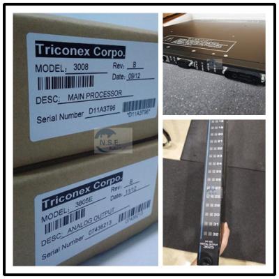 中国 最もよい価格のTriconex Invensys 3503Eデジタル入力モジュールの新しい到着 販売のため