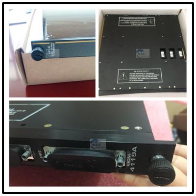 Chine Les modules d'entrée analogique de Triconex Invensys 3700A jeûnent livrant avec le bon emballage à vendre