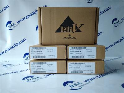 China Fuente de alimentación del sistema del delta KJ1501X1-BC1 V del delta V de Emerson KJ1501X1-BC1 en venta