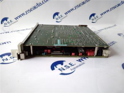 China TABLERO de CONTROL de la CPU de Siemens 6SA8252-0AC70 6SA8252-0AC70 en existencia en venta