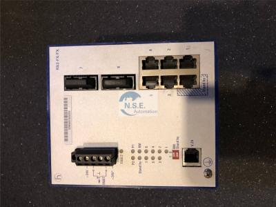China HIRSCHMANN RS2-FX/FX Fast Ethernet Rail Switch RS2-FX/FX in stock with good price for sale
