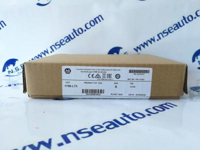 China Allen Bradley 1756-L73 in stock with good quality 1756 ControlLogix Controllers for sale