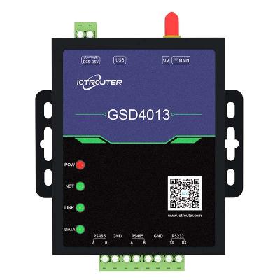 China RS485 RS232 LTE Smart Gateway 4G DTU Support Modbus To JSON Data Conversion For Industrial IOT Project for sale
