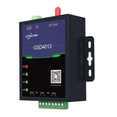 中国 スマートな温度検出器のデータ収集のための4G DTUのコンバーターMQTTの出入口へのRS485 Modbus RS232 販売のため