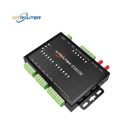 China MQTT RS485 PLC Controller Programmable 4G 5G Gateway with GPS GSM Antenna for sale