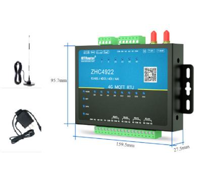 中国 Circuit Integrated 4G RTU Controller LTE Antenna M2M Modbus Industrial Grade 販売のため