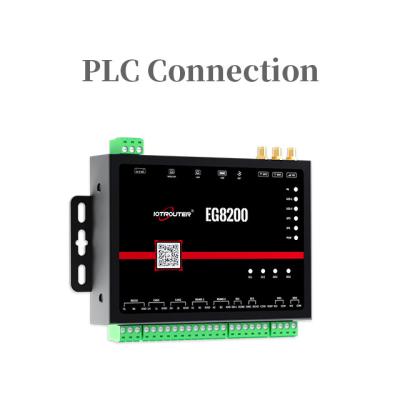 中国 PLCデータ収集とプロトコル変換のためのWiFi LAN LTE Modbus エッジコンピューティングゲートウェイ 販売のため