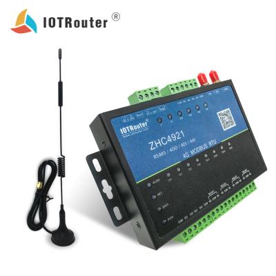 China 4g Network Ethernet IO Controller Rs485 Rtu Modem Server GSM M2M IOT Router for sale