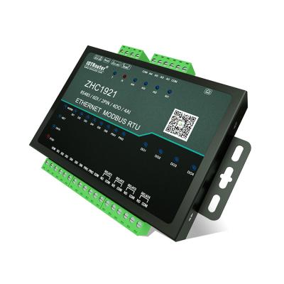 Chine Ethernet de passage d'Ethernet de l'acquisition MQTT Modbus de Digital Rs485 au convertisseur Modbus à vendre