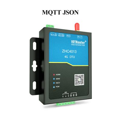 China Módem industrial de la comunicación de línea eléctrica del PLC del módem del CAT 1 4G LTE de JSON MQTT en venta