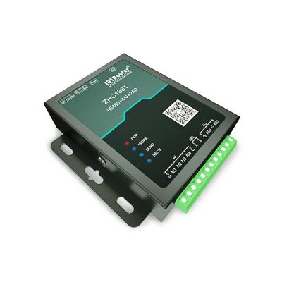China RS485 Serial To Ethernet RTU Analog Data Acquisition MQTT Modbus Gateway for sale
