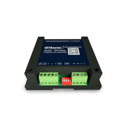 China RS485 Modbus Relay Output Module 4 Channel Acquisition Modem for sale