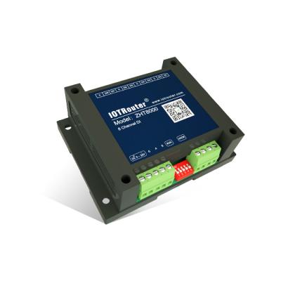 China RS485 Modbus RTU IO Controller Data Transceiver Module With IOT Platform Software for sale