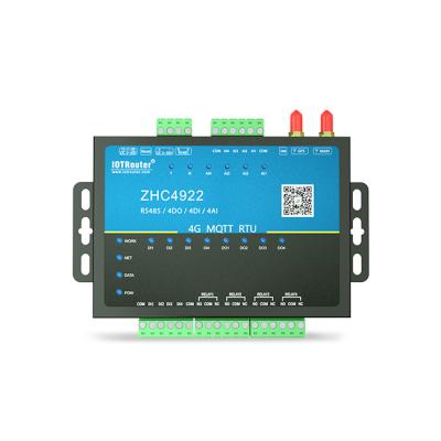 China 4 20mA Rtu Remote Terminal Unit Relay Control Data Receiver For Sensors ZHC4922 for sale