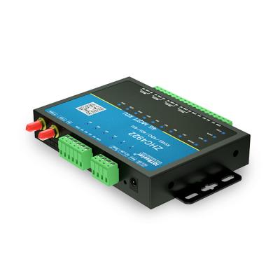 China Remote IO Input Output 4G RTU Wireless Digital Input Module With Power Adapter for sale