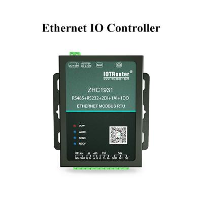 China Serial de Modbus TCP a Ethernet RTU en venta