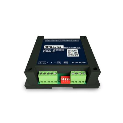 China Remote IO Rs485 Modbus Module 8 Channel Digital Input Output Module for sale