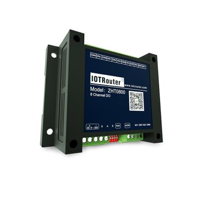China Relay Output Remote IO Module Data Acquisition DAQ RS485 To DI Data Converter for sale
