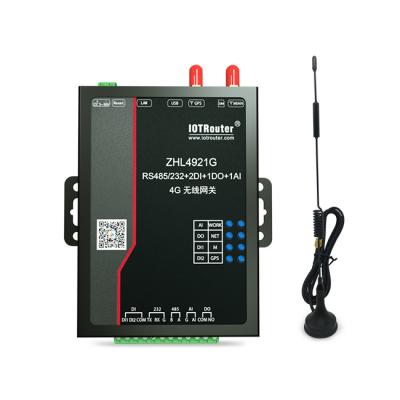 China Router de IOT Rs485 Lte 4g con la antena de GPS para la colocación de GPS en venta