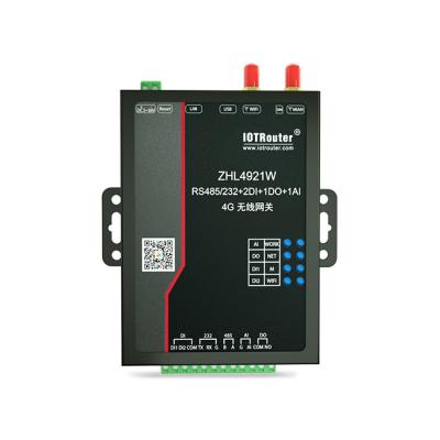 China 4G Iot Security Router Rs232 Rs485 Wifi Remote Control Module With Linux for sale