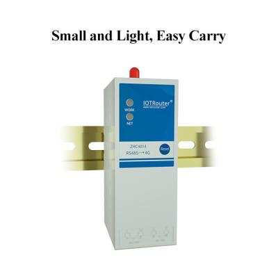 China Serial To Cellular Din Rail Module Modbus 4G Remote Terminal Unit For Power Meter for sale