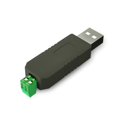 China USB industrial negro RS485 al módulo del tablero del conector del convertidor RS485 A en venta