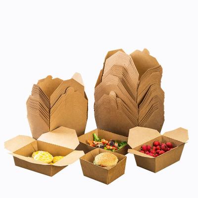 China Leakproof Paper Take Out Boxes for sale