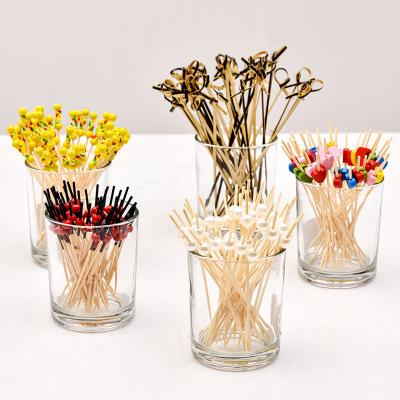 China Disposable Bamboo Cocktail Skewers for sale