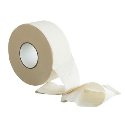 China ISO Jumbo Biodegradable Toilet Paper Tissue Roll Sustainable Multiscene for sale