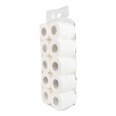 China Hotel Practical Biodegradable Toilet Tissue , Odorless Jumbo Roll Tissue Paper for sale