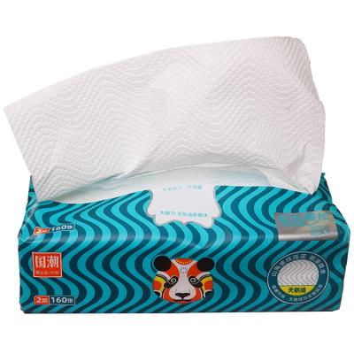 China Práctico amistoso blanco de Multiscene Eco de las toallas de mano del doblez de 2 capas C en venta