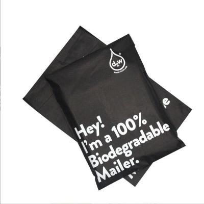 China Waterproof PLA Compostable Shipping Bags , Nontoxic Self Adhesive Mail Bags for sale