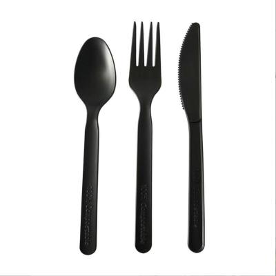 China Sustainable Biodegradable Plastic Cutlery Odorless Multiscene for sale