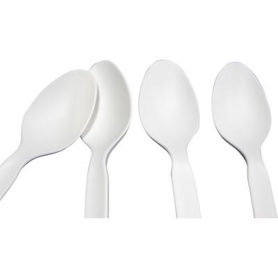 China PLA Disposable Biodegradable Cutlery Set Nontoxic Durable Safe Material for sale