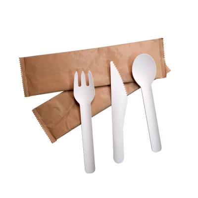 China Sustainable Biodegradable Plastic Cutlery for sale