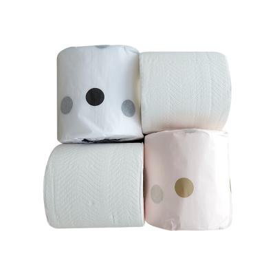 China Multiscene 4 Ply Biodegradable Toilet Paper Durable Environmentally Friendly for sale