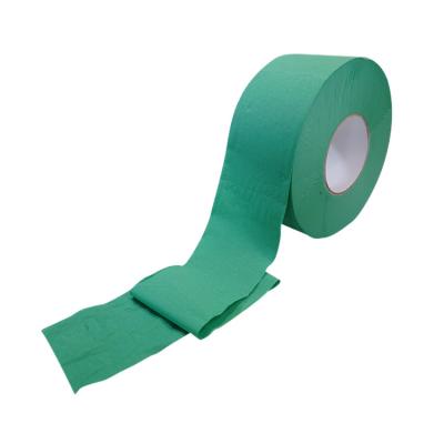 China OEM Multicolor Biodegradable Toilet Paper Jumbo Roll Nontoxic Durable for sale