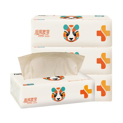 China C durable sostenible dobla las toallas de papel, doblez multiusos del papel seda C en venta