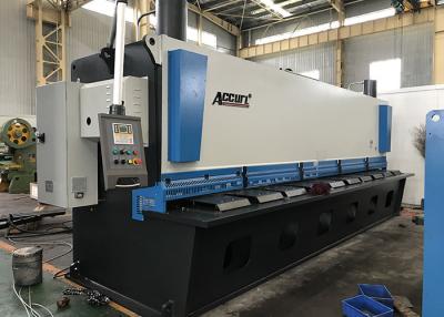 China Auto Cutting Sheet Metal Guillotine Cutter With Germany Bosch Rexroth Hydraulic System for sale