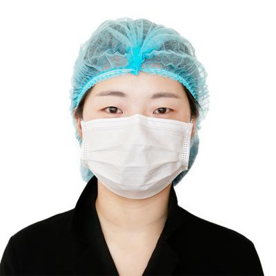 China Factory direct Manufacturer mob cap Disposable Medical nonwoven cap for sale