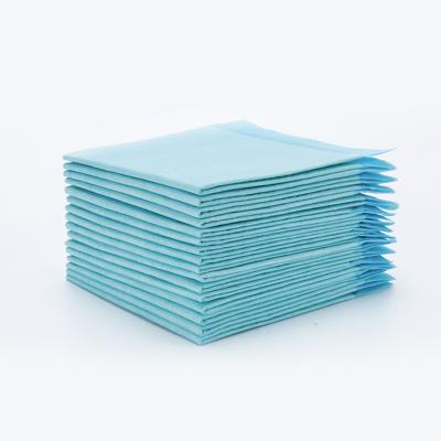 China Manufacturer Organic Incontinence Non-woven Absorbent OEM Disposable Adult Hospital Nursing Underpad Bed Pad for sale