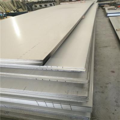 China 2B Finish SS304 Stainless Steel Plate ASTM 0.8mm Thick Sliver 1219*2438m for sale