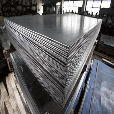 China Placa de chapa de acero inoxidable 430 laminada en frío con acabado BA 1500 * 6000 mm ASME 10 mm de espesor en venta