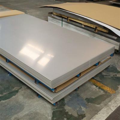China 7mm ASTM 304 Stainless Steel Sheet Plate 2500mm Length Customized for sale